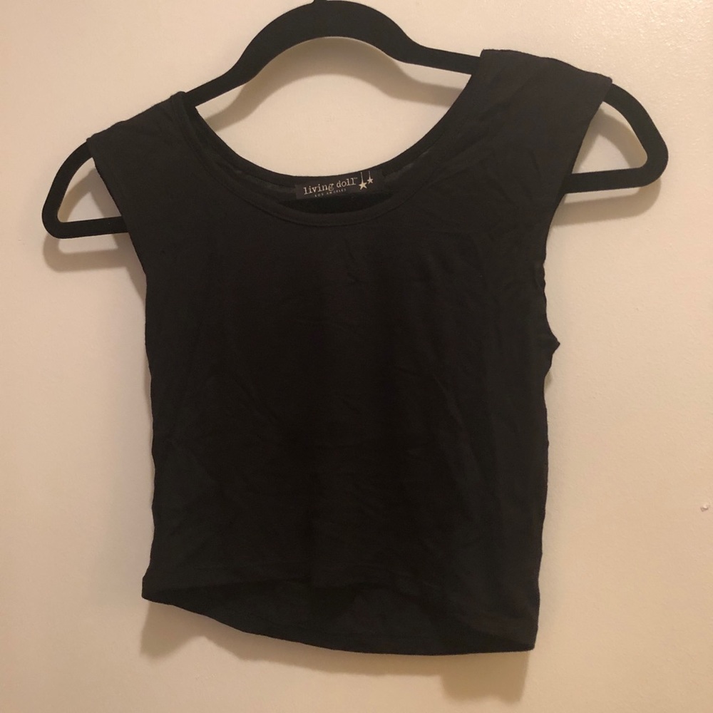 Black crop